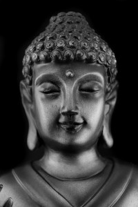 The Buddha...seek what he sought.