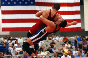 Greco-Roman Wrestling (Public Domain photo)