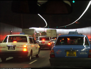 Driving in traffic can be a training ground on the philosophical journey.